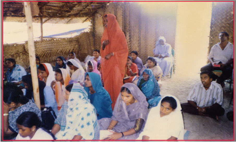 Gospel Literature Distribution